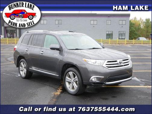 2012 Toyota Highlander Limited
