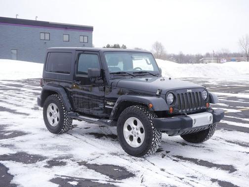 2013 Jeep Wrangler Sahara