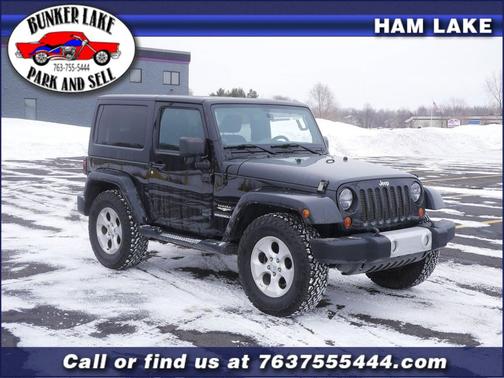 2013 Jeep Wrangler Sahara