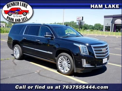 2017 Cadillac Escalade ESV Platinum