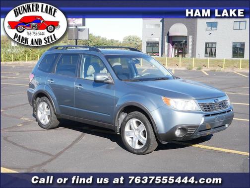 2010 Subaru Forester 2.5 X Limited