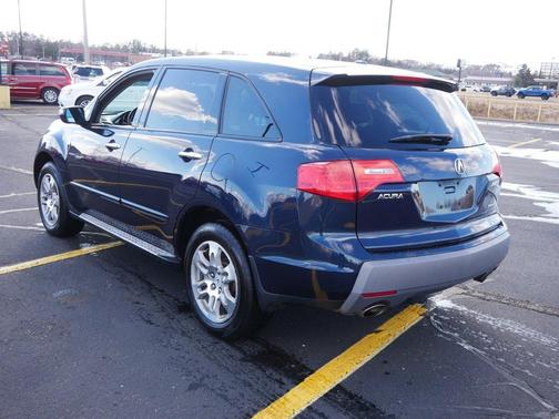 Bali Blue Pearl 2009 Acura MDX Base