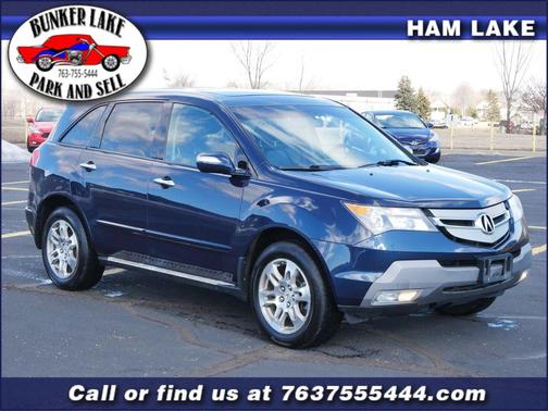 Bali Blue Pearl 2009 Acura MDX Base