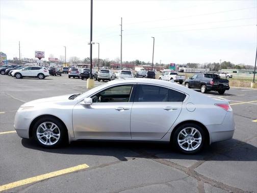 2010 Acura TL Technology