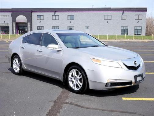 2010 Acura TL Technology