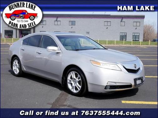 2010 Acura TL Technology