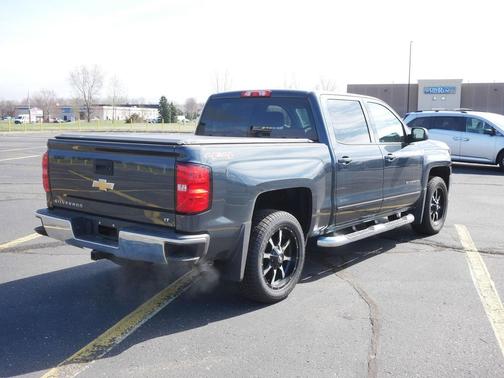 Graphite Metallic 2017 Chevrolet Silverado 1500 1LT