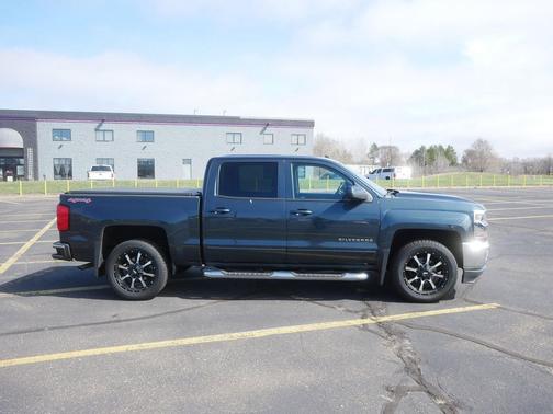Graphite Metallic 2017 Chevrolet Silverado 1500 1LT