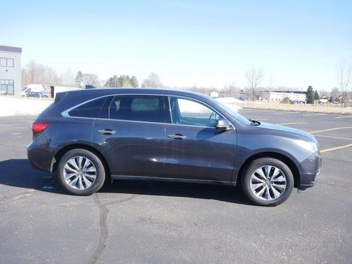 2014 Acura MDX 3.5L w/Technology & Entertainment Pkgs