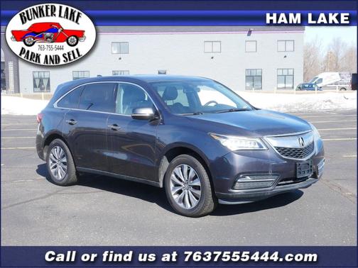 2014 Acura MDX 3.5L w/Technology & Entertainment Pkgs