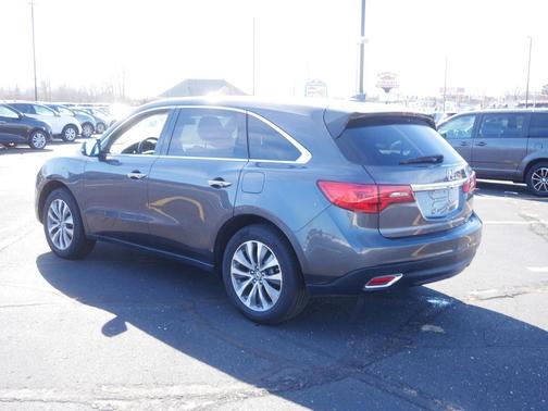 2014 Acura MDX 3.5L w/Technology & Entertainment Pkgs
