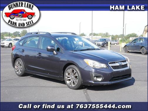 2012 Subaru Impreza 2.0i Sport Premium