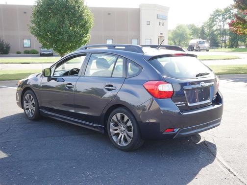 2012 Subaru Impreza 2.0i Sport Premium