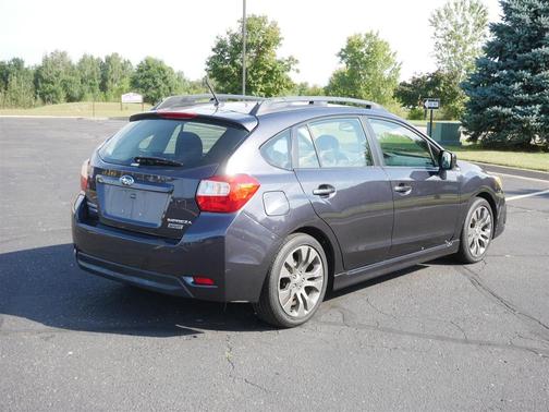 2012 Subaru Impreza 2.0i Sport Premium