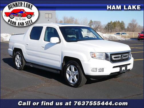 Taffeta White 2011 Honda Ridgeline RTL