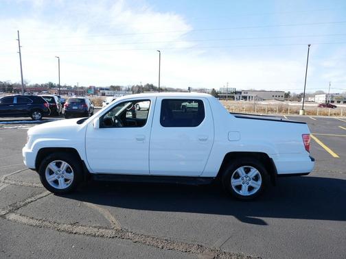 Taffeta White 2011 Honda Ridgeline RTL