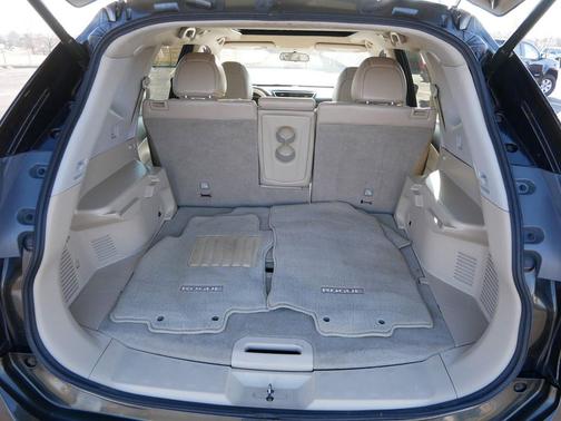Midnight Jade 2014 Nissan Rogue S