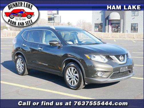 Midnight Jade 2014 Nissan Rogue S