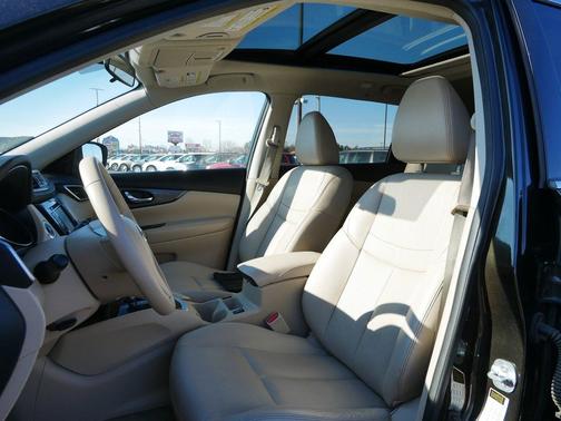 Midnight Jade 2014 Nissan Rogue S