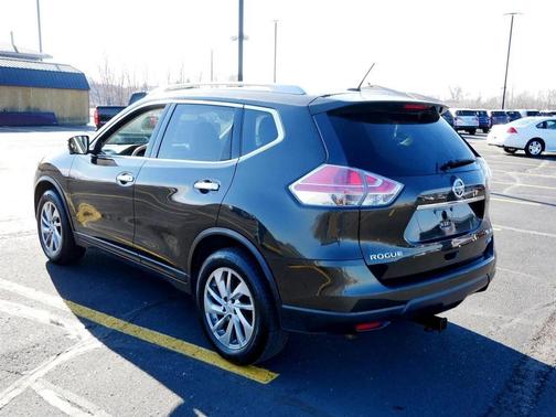 2014 Nissan Rogue S
