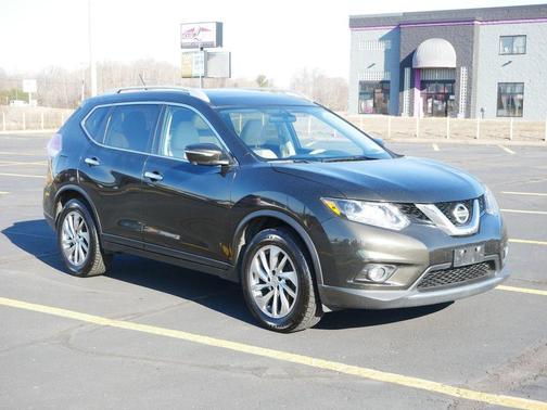 Midnight Jade 2014 Nissan Rogue S