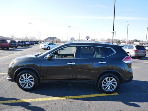 Midnight Jade 2014 Nissan Rogue S