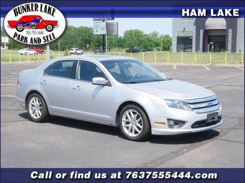 Ingot Silver Metallic 2011 Ford Fusion SEL