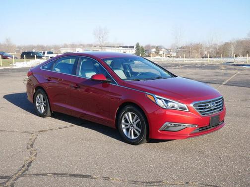 Venetian Red 2015 Hyundai SONATA SE