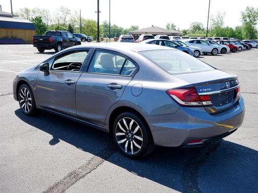 2015 Honda Civic EX-L