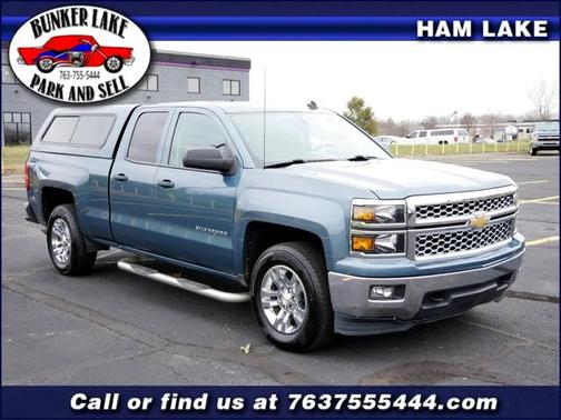 2014 Chevrolet Silverado 1500 1LT