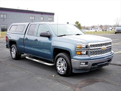 2014 Chevrolet Silverado 1500 1LT