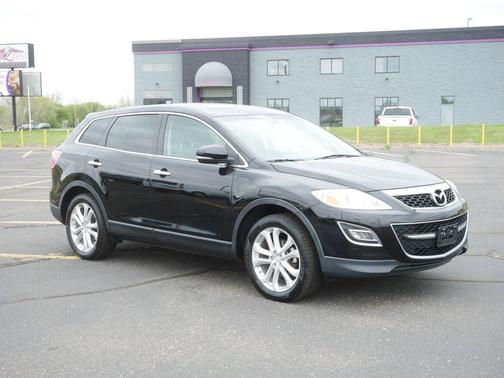 Brilliant Black Clearcoat 2011 Mazda CX-9 Grand Touring