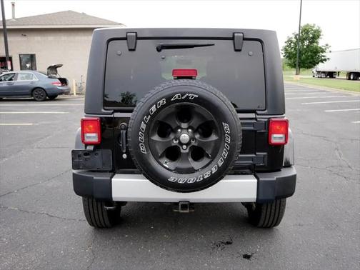 2014 Jeep Wrangler Unlimited Sahara