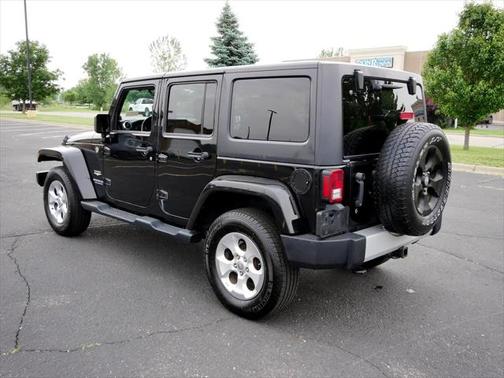 2014 Jeep Wrangler Unlimited Sahara