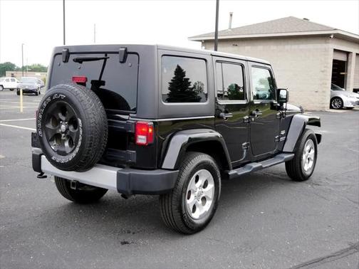2014 Jeep Wrangler Unlimited Sahara
