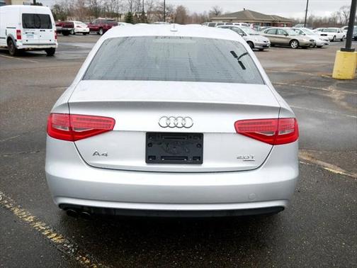 2013 Audi A4 2.0T Premium Plus quattro