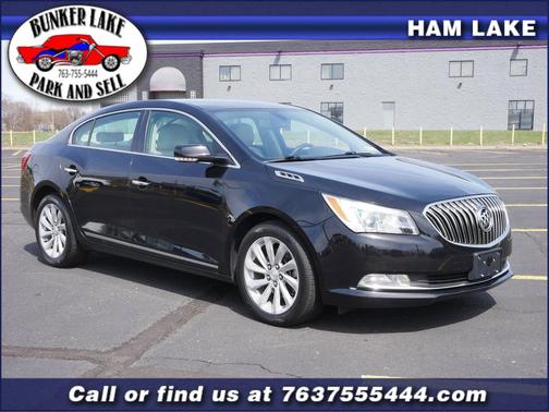 Ebony Twilight Metallic 2016 Buick LaCrosse Leather