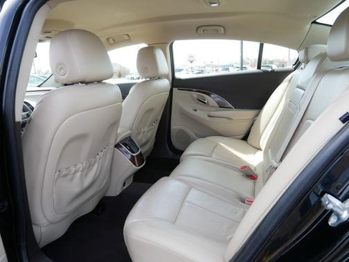 Ebony Twilight Metallic 2016 Buick LaCrosse Leather
