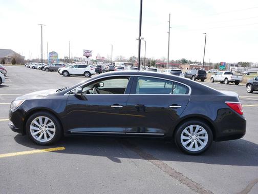 Ebony Twilight Metallic 2016 Buick LaCrosse Leather