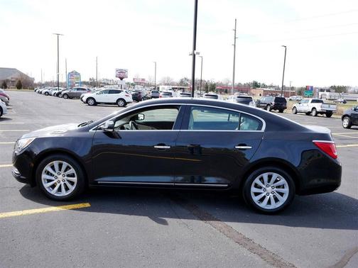 2016 Buick LaCrosse Leather
