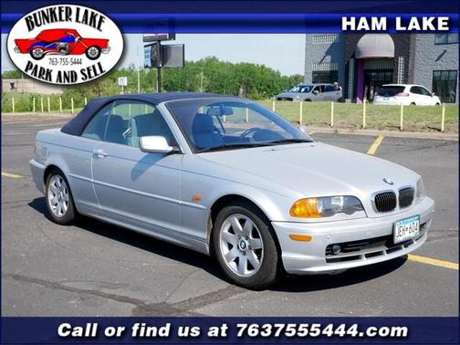 2001 BMW 325 Ci