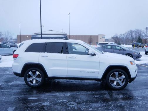 2016 Jeep Grand Cherokee Limited