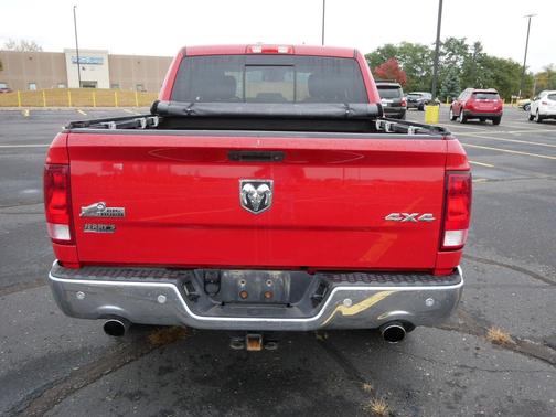 Flame Red Clearcoat 2016 RAM 1500 Big Horn