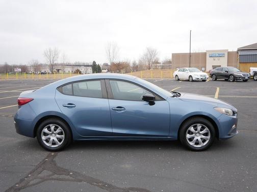 Blue Reflex Mica 2014 Mazda Mazda3 i SV