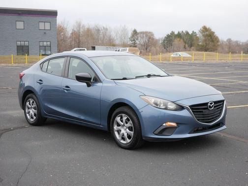 Blue Reflex Mica 2014 Mazda Mazda3 i SV