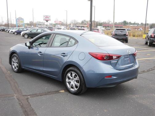Blue Reflex Mica 2014 Mazda Mazda3 i SV
