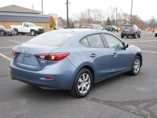 Blue Reflex Mica 2014 Mazda Mazda3 i SV