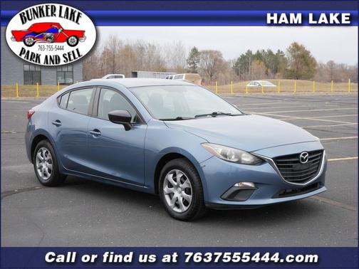 Blue Reflex Mica 2014 Mazda Mazda3 i SV