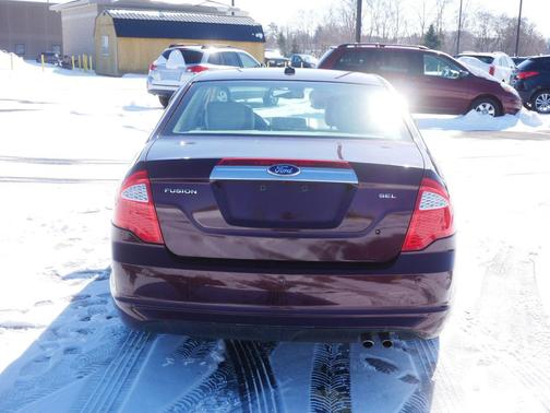 2011 Ford Fusion SEL
