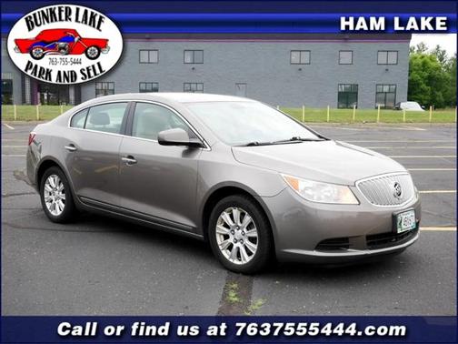 2012 Buick LaCrosse Convenience